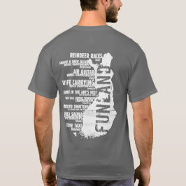 フィンランドFunlandのリスト4の背部Tシャツ Tシャツ