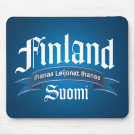フィンランドIhanaa LeijonatのRev. マウスパッド