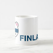フィンランドkuma chan コーヒーマグカップ (中央)