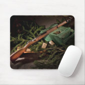 フィンランドM39 Mosin Nagant マウスパッド (マウス)