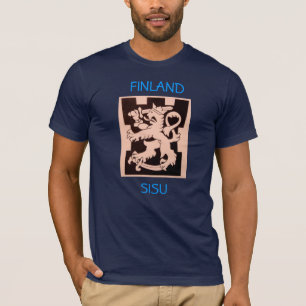 フィンランドSisuのTシャツ Tシャツ
