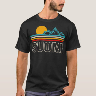 フィンランドsuomi tシャツ