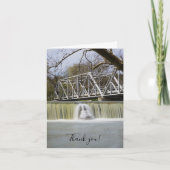 フィンリーダムザレインサンキューカード サンキューカード (正面)