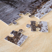 フィンリー冬雪 ジグソーパズル (側面)