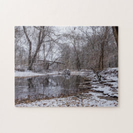 フィンリー冬雪 ジグソーパズル