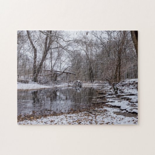フィンリー冬雪 ジグソーパズル (横)