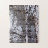 フィンリー冬雪 ジグソーパズル (縦)