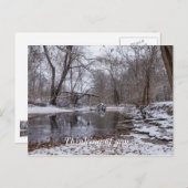 フィンリー考えウィンタースノーズユー ポストカード (正面/裏面)