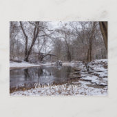 フィンリー考えウィンタースノーズユー ポストカード (正面)