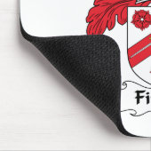 フィンレイの家紋 マウスパッド (コーナー)