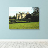 フィンレイストーンハウスクランカニンガム キャンバスプリント (インサイチュ (ウッドフロア))