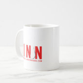 フィンロバーツ コーヒーマグカップ (正面左)