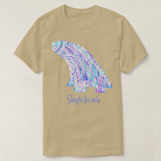 フィン独身のライド Tシャツ (デザイン正面)