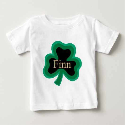 フィン科 ベビーTシャツ (正面)