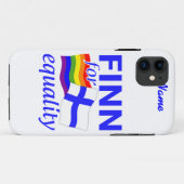 フィン4平等カスタムiPhone 5ケースメイト Case-Mate iPhoneケース (裏面(横))