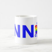 フィン4等式マグ コーヒーマグカップ (中央)