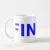 フィン4等式マグ コーヒーマグカップ (左)