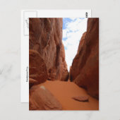 フィン、アーチ国立公園、ユタ州、はがき ポストカード (正面/裏面)