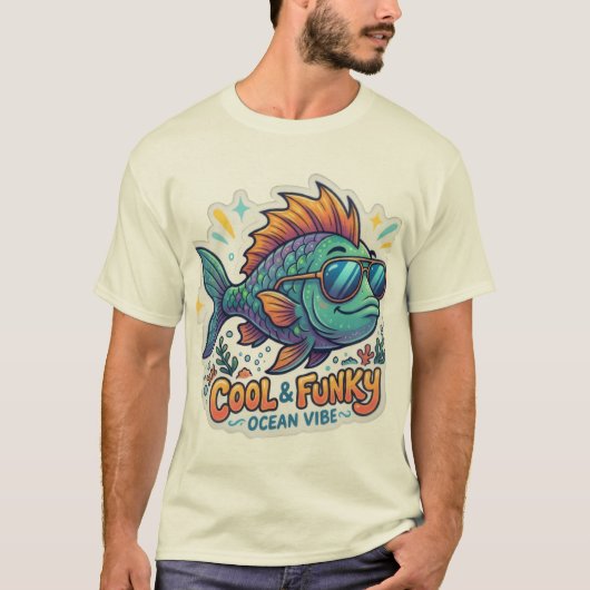 フィン・タスティックシャデスターTシャツ Tシャツ (正面)