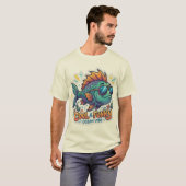 フィン・タスティックシャデスターTシャツ Tシャツ (正面フル)