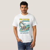 フィン・タスティック ウェーブ Tシャツ (正面フル)