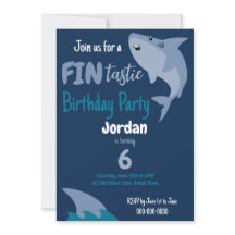 フィン・タスティック サメの誕生日パーティー 子どもたち 海の中