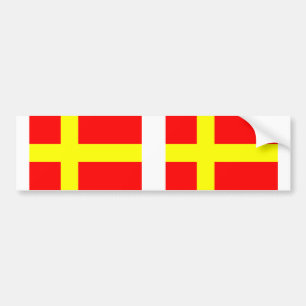 フィン、フィンランドを話しているスウェーデン語 バンパーステッカー