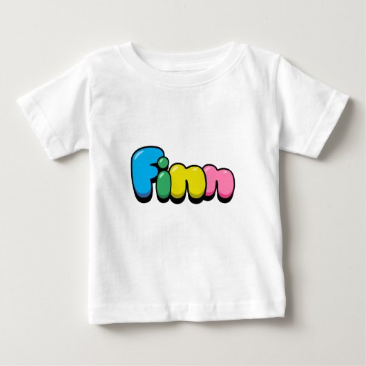フィン ベビーTシャツ (正面)