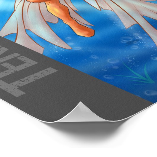 フィン ポスター (角)