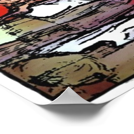 フィン ポスター (角)