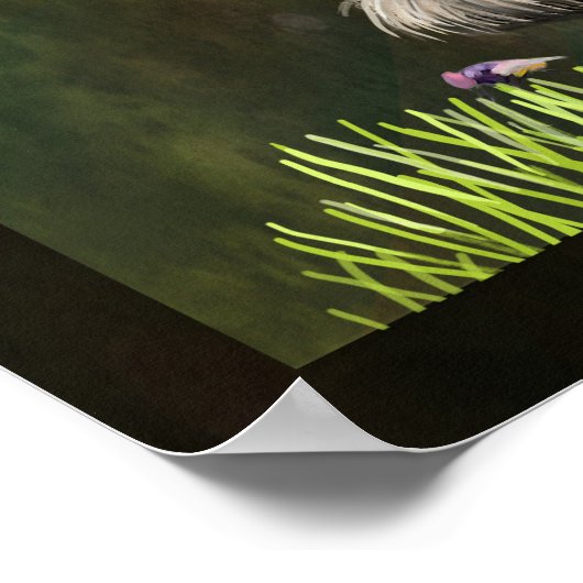 フィン ポスター (角)