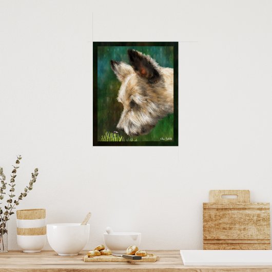 フィン ポスター (キッチン)