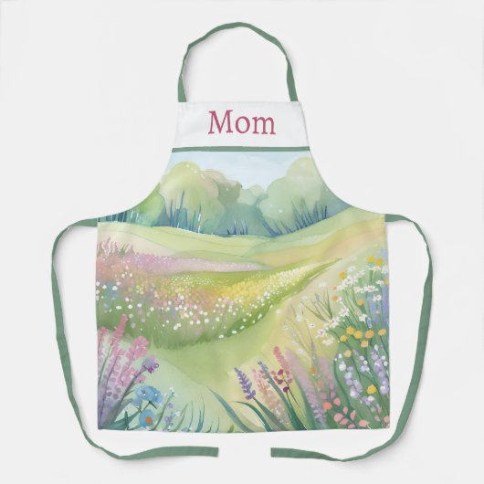 フィーかわいらしルド エプロン (正面)