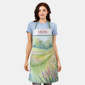 フィーかわいらしルド エプロン (着用した状態)