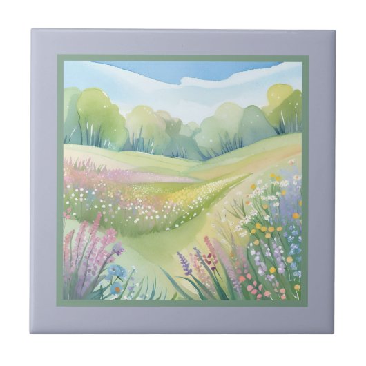 フィーかわいらしルド タイル (正面)