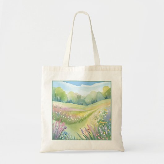 フィーかわいらしルド トートバッグ (正面)