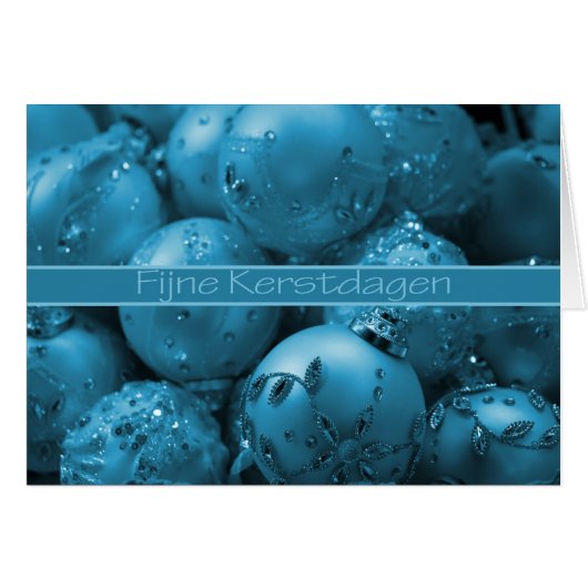 フィージンケルスタンダーゲンクリスマスオーナメント (正面横)