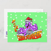 フィージンケルストゲンタコパンカアート ポストカード (正面/裏面)