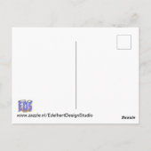 フィージンケルストゲンタコパンカアート ポストカード (裏面)