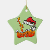 フィージンケルストゲンメットケルストムツスターオーナメント セラミックオーナメント (右)