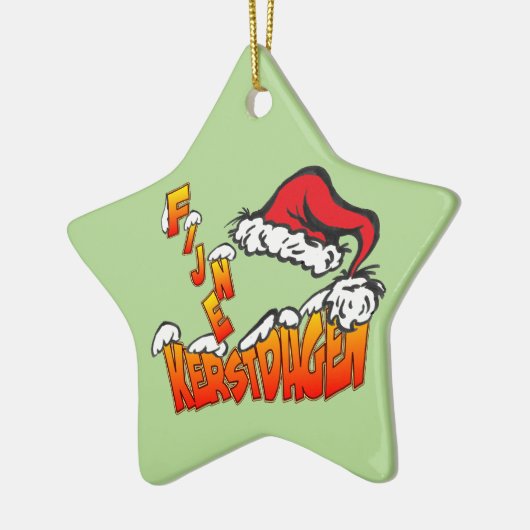 フィージンケルストゲンメットケルストムツスターオーナメント セラミックオーナメント (左)