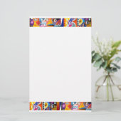 "フィージーのリズム" 便箋 (スタンド正面)