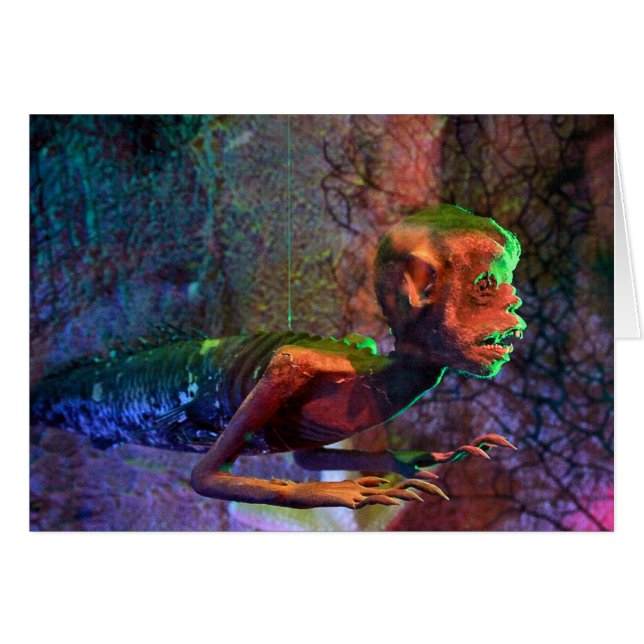 フィージーの人魚 (正面横)