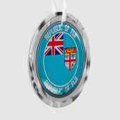 フィージーの円形の紋章 オーナメント (正面)