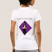 フィージーの恋人のワイシャツ Tシャツ (裏面)