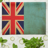 フィージーの旗 キッチンタオル (折り畳み)