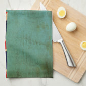 フィージーの旗 キッチンタオル (四つ折り)