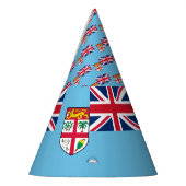 フィージーの旗 パーティーハット (左)