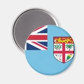 フィージーの旗 マグネット (正面/裏面)