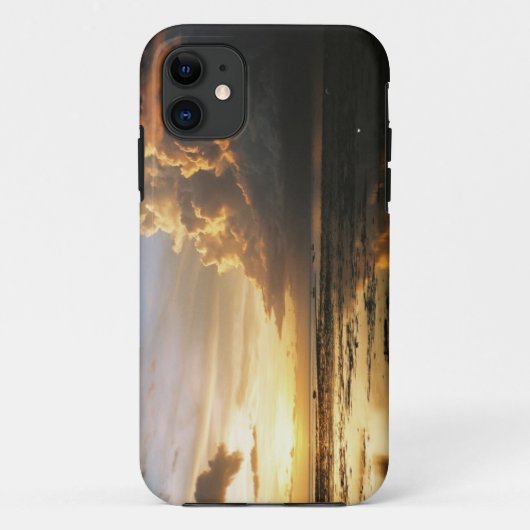 フィージーの日没3 Case-Mate iPhoneケース (裏面)